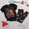 Nicki Minaj Under The Tree Christmas Fleece Pajamas Set