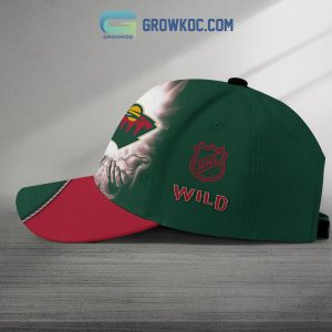 Minnesota Wild Personalized Sport Fan Cap