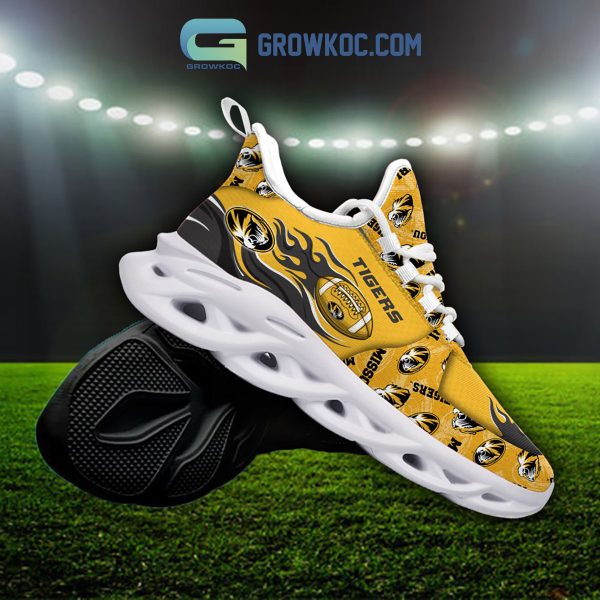 Missouri Tigers Fan Personalized Max Soul Sneaker