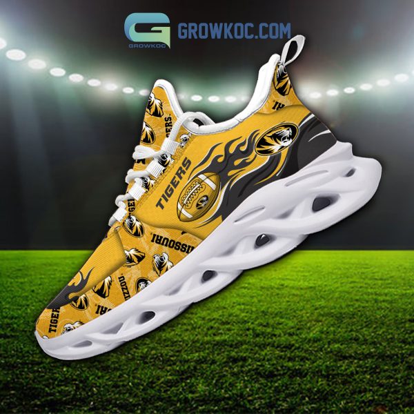 Missouri Tigers Fan Personalized Max Soul Sneaker