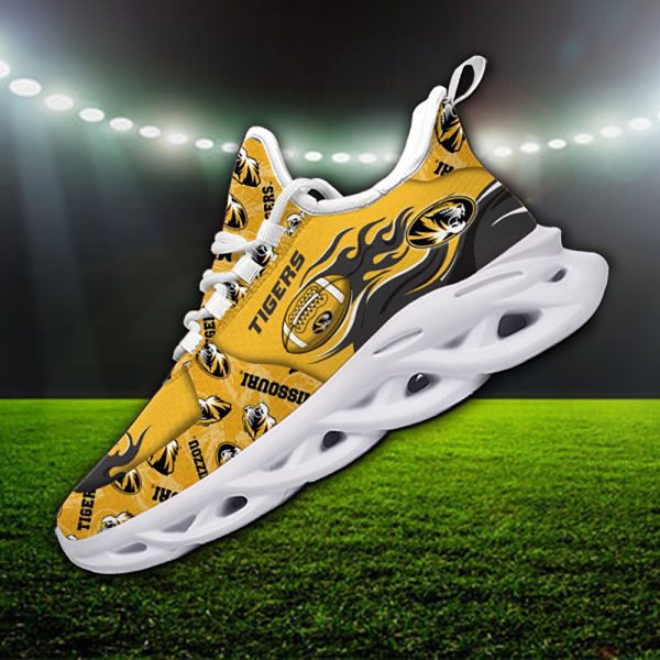 Missouri Tigers Fan Personalized Max Soul Sneaker