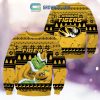 Montana Grizzlies Grinch NCAA Christmas Ugly Sweater