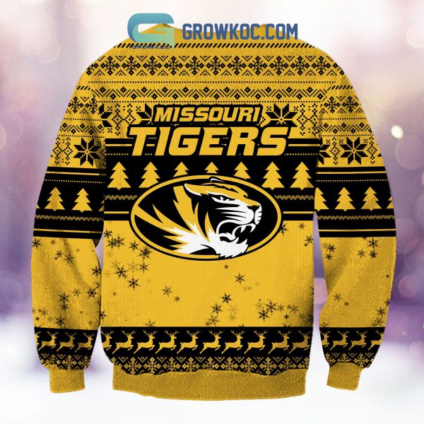 Missouri Tigers Grinch NCAA Christmas Ugly Sweater