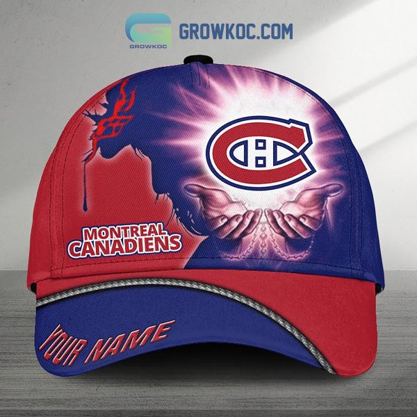 Montreal Canadiens Personalized Sport Fan Cap