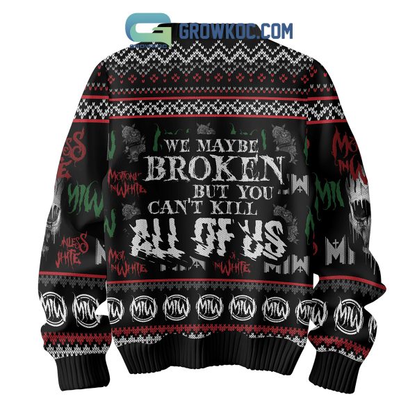 Motionless in White All Of Us Ugly Sweater