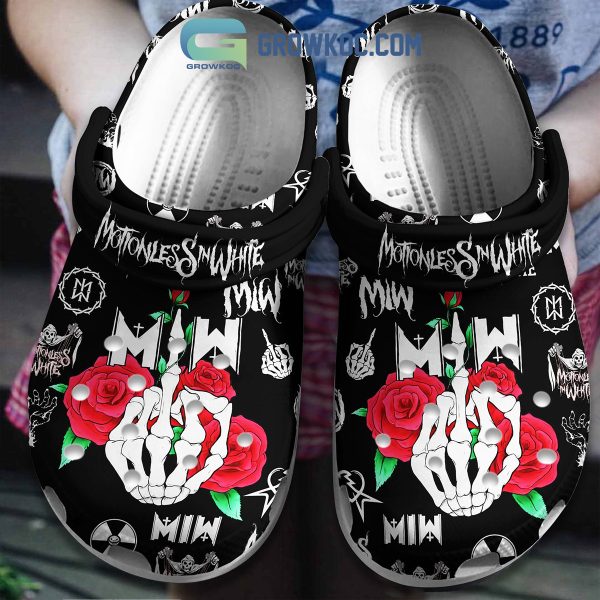 Motionless in White Black Edition Crocs Clogs