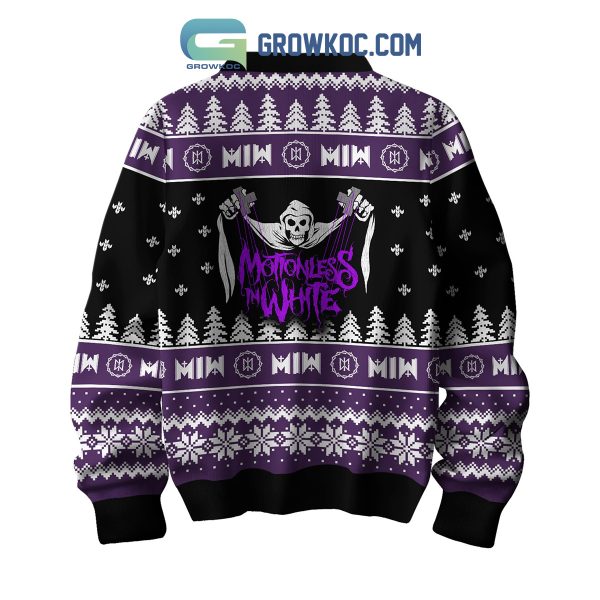 Motionless in White Open Your Mind Ugly Sweater