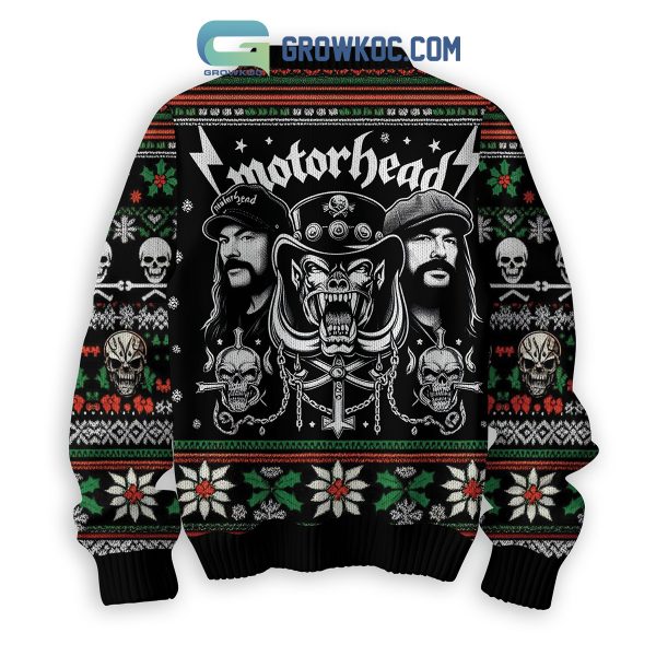 Motorhead Happy New Year Merry Christmas Ugly Sweater