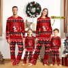 Mississippi State Bulldogs NCAA Team Christmas Personalized Long Sleeve Pajamas Set