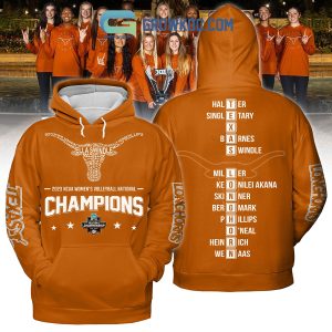 NCAA Women’s Volleyball National Champions 2023 Texas Longhorns Bull Hoodie Shirts