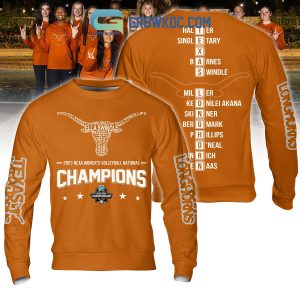 NCAA Women’s Volleyball National Champions 2023 Texas Longhorns Bull Hoodie Shirts