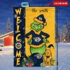New Jersey Devils Grinch Christmas Personalized House Garden Flag Canvas