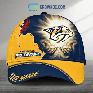 Nashville Predators Personalized Sport Fan Cap