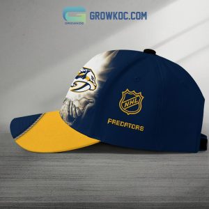 Nashville Predators Personalized Sport Fan Cap