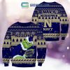 NC State Wolfpack Grinch NCAA Christmas Ugly Sweater