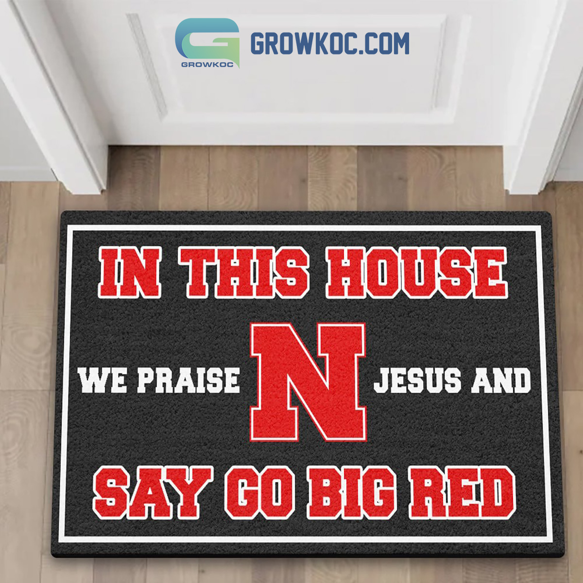 https://growkoc.com/wp-content/uploads/2023/12/Nebraska-Cornhuskers-Praise-Jesus-And-Go-Big-Red-Doormat2B2-rhrMi.jpg