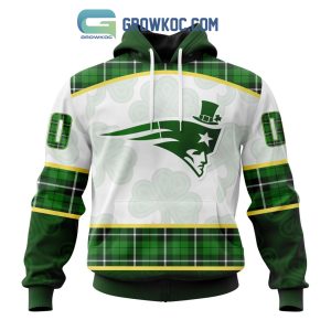New England Patriots St. Patrick Day Personalized Hoodie Shirts