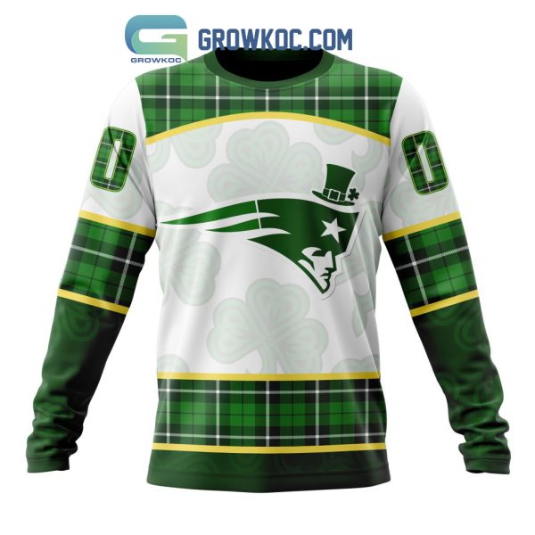 New England Patriots St. Patrick Day Personalized Hoodie Shirts