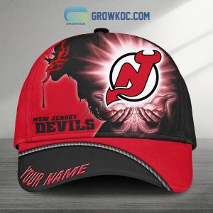 New Jersey Devils Personalized Sport Fan Cap