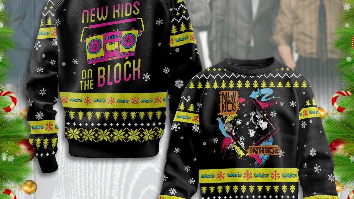 New kids on on sale the block sweater