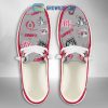 New Mexico State Aggies Supporters Gift Merry Christmas Custom Name Hey Dude Shoes