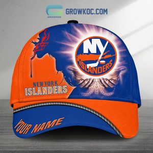 New York Islanders Personalized Sport Fan Cap