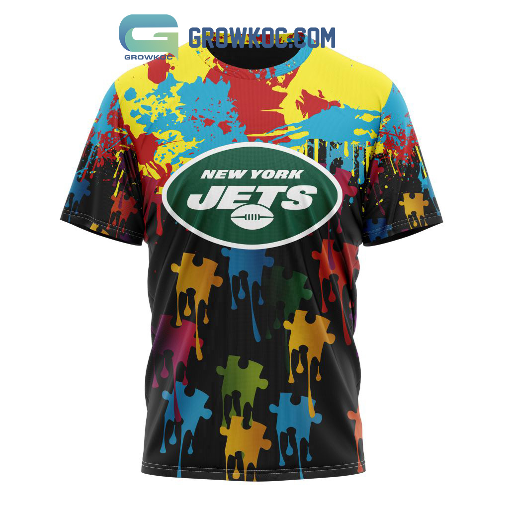 Custom ny jets t shirts best sale