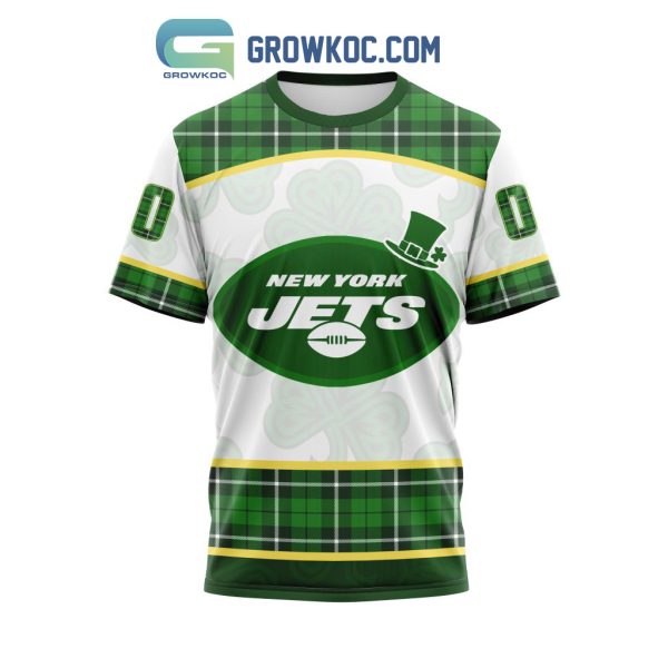 New York Jets St. Patrick Day Personalized Hoodie Shirts