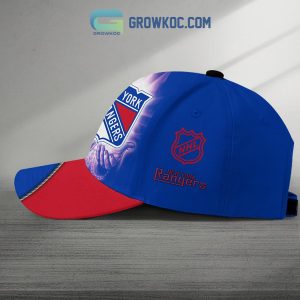 New York Rangers Personalized Sport Fan Cap