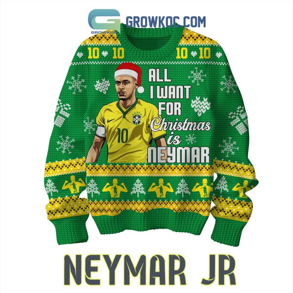 Neymar Jr Is All I Need Christmas Ugly Sweater