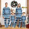 Nebraska Cornhuskers NCAA Team Christmas Personalized Long Sleeve Pajamas Set
