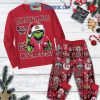 Michigan Wolverines Michigan Kind Of Girl Christmas Fleece Pajamas Set Long Sleeve