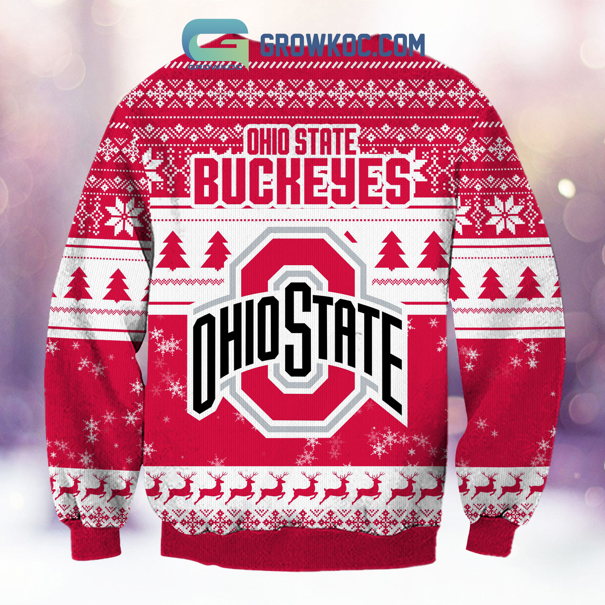 Ohio State Apparel - Buckeyes Pullover Sweater
