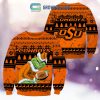 Baltimore Ravens Grateful Dead Personalized Christmas Ugly Sweater