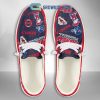 Old Dominion Monarchs Supporters Gift Merry Christmas Custom Name Hey Dude Shoes