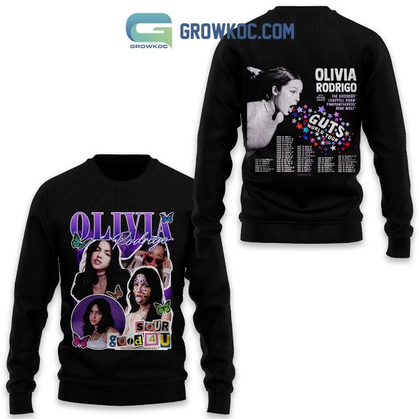 Olivia Rodrigo Sour Good For You World Tour T-Shirt