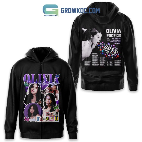 Olivia Rodrigo Sour Good For You World Tour T-Shirt