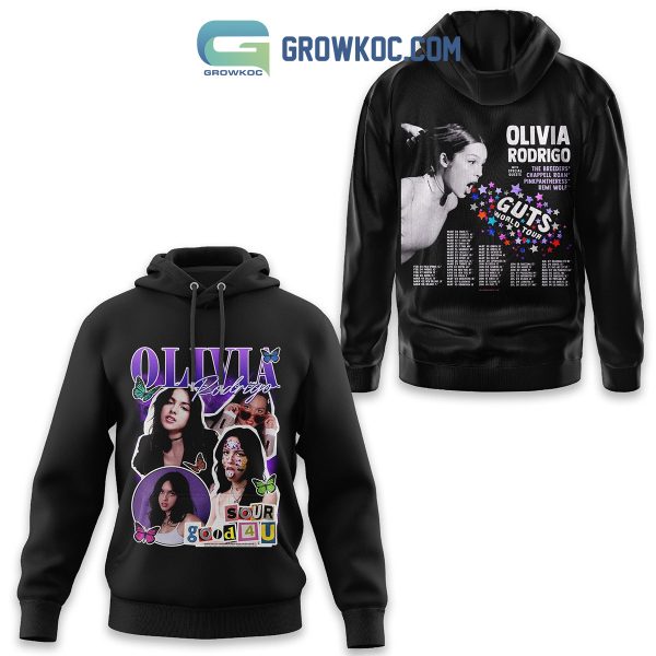 Olivia Rodrigo Sour Good For You World Tour T-Shirt