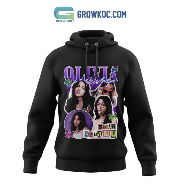 Olivia Rodrigo Sour Good For You World Tour T-Shirt