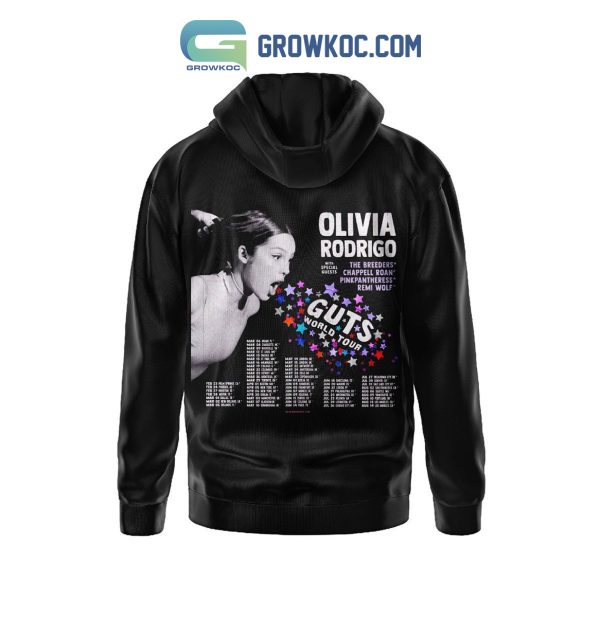 Olivia Rodrigo Sour Good For You World Tour T-Shirt