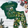 Oklahoma Sooners Grinch Hate Us Christmas Fleece Pajamas Set