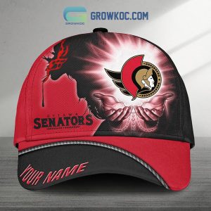 Ottawa Senators Personalized Sport Fan Cap