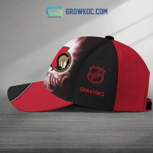 Ottawa Senators Personalized Sport Fan Cap
