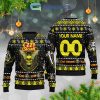 Paramore Rock Band This Is Why Christmas Season’s Greetings Ugly Sweater