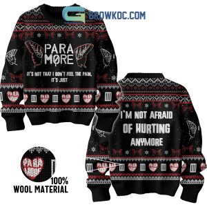 Paramore Don’t Feel The Pain Ugly Sweater