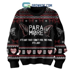 Paramore Don’t Feel The Pain Ugly Sweater