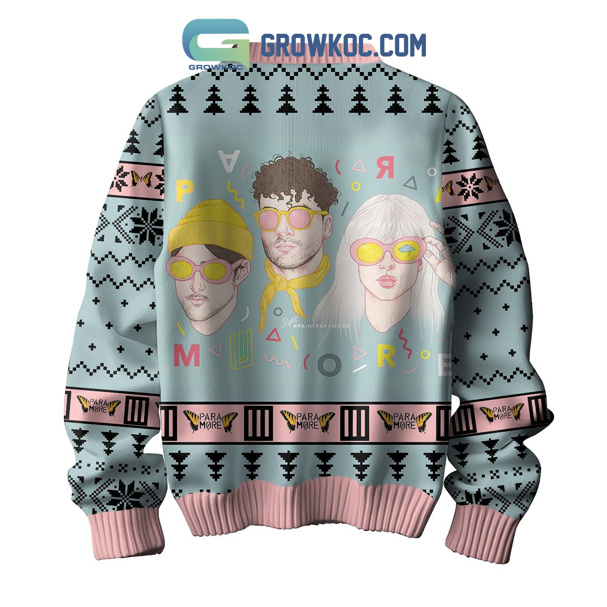 Paramore Big Man Fan Ugly Sweater - Growkoc