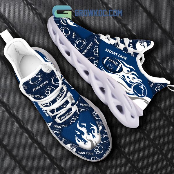 Penn State Nittany Lions Fan Personalized Max Soul Sneaker