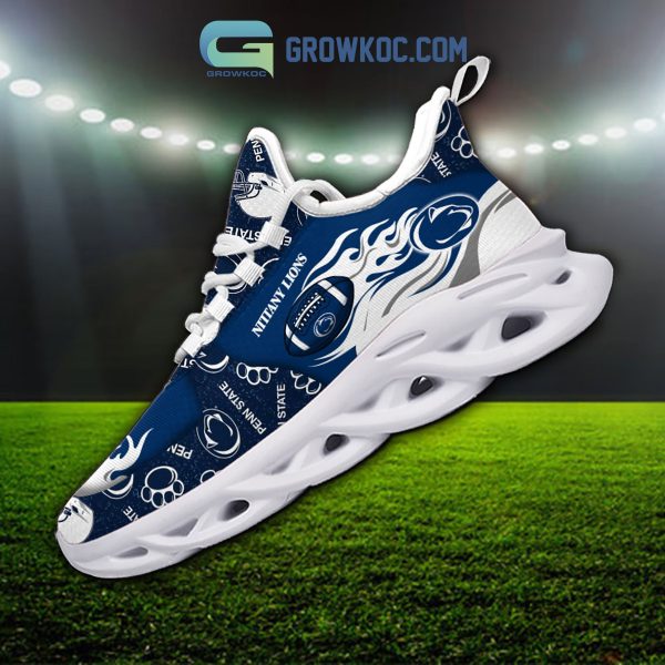 Penn State Nittany Lions Fan Personalized Max Soul Sneaker