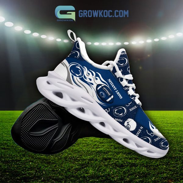 Penn State Nittany Lions Fan Personalized Max Soul Sneaker